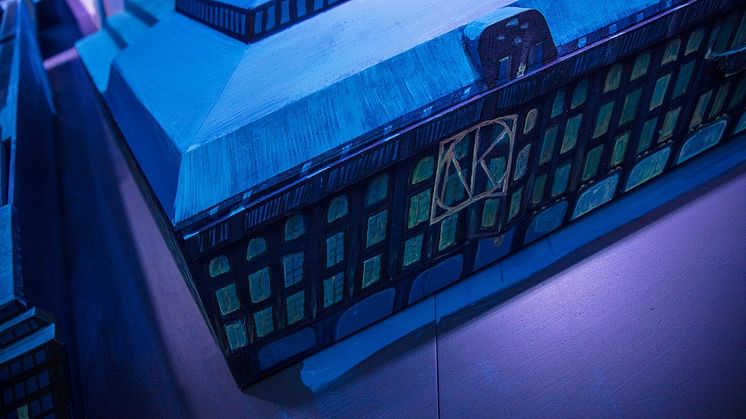 Nordiska Kompaniets julskyltning bjuder in till A Brand New Christmas Story 