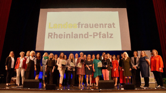 Feierlichkeiten anlässlich der Buchveröffentlichung "Nachhaltigkeit – Frauen schaffen Zukunft"