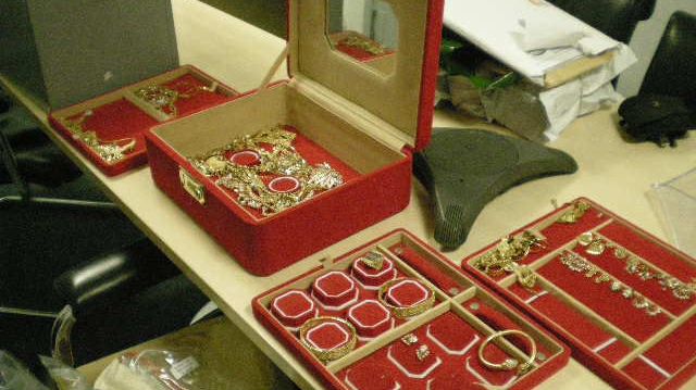 Op Veneer gold jewellery seized from Harrods safe deposit box