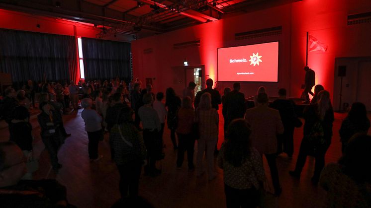 Grüezi Deutschland Tour Essen