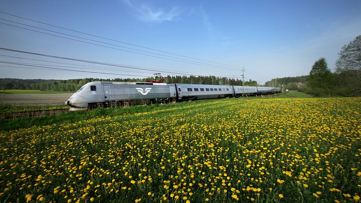 Varberg får snabbtåg i sommar