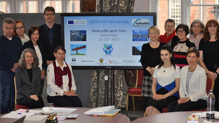 Northumbria University hosts European research partners