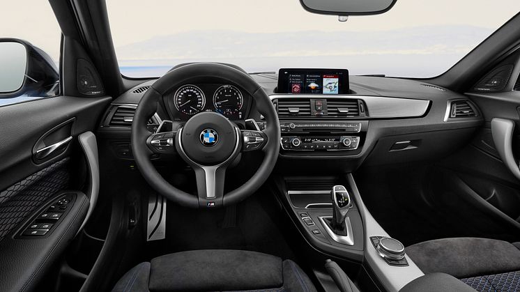 BMW 1-serie Interiør