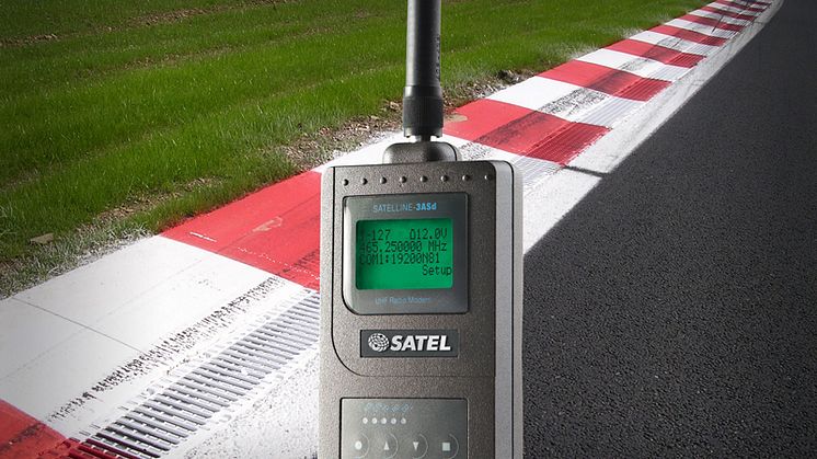 Breddade möjligheter med SATELLINE-3AS radiomodem
