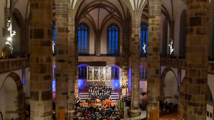 Thomanerchor beim Musikfest Erzgebirge (c) Mathias Marx