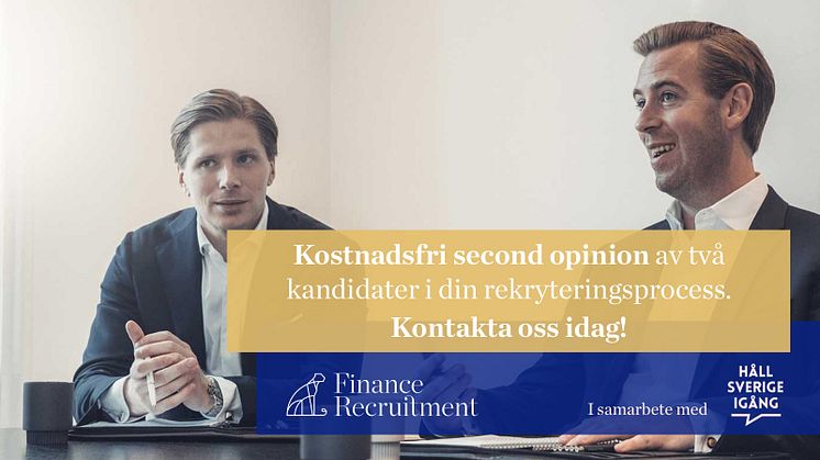 Kostnadsfri second opinion