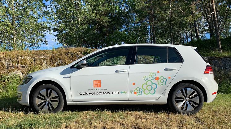Botkyrkabyggen på väg mot fossilfritt resande