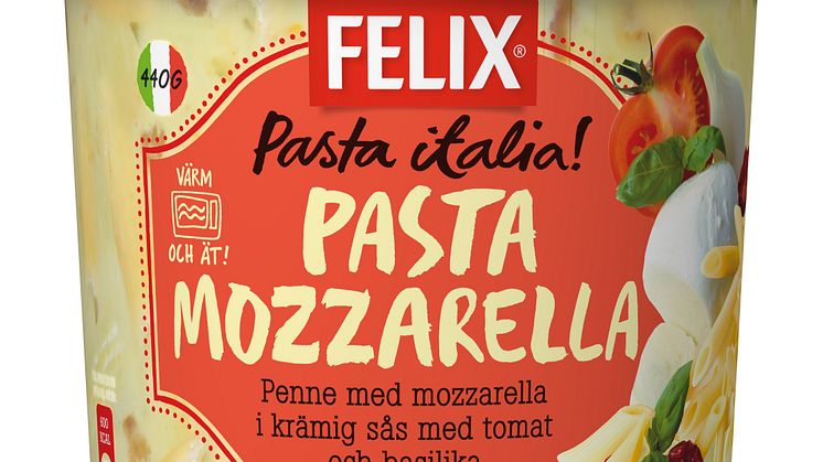 Felix Pasta italia! Pasta Mozzarella