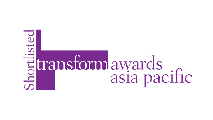 Bluewater har nominerats till fyra Transform Awards Asia Pacific-priser för framgångsrika lansering av företagets varumärke i europa, nordamerika och kina