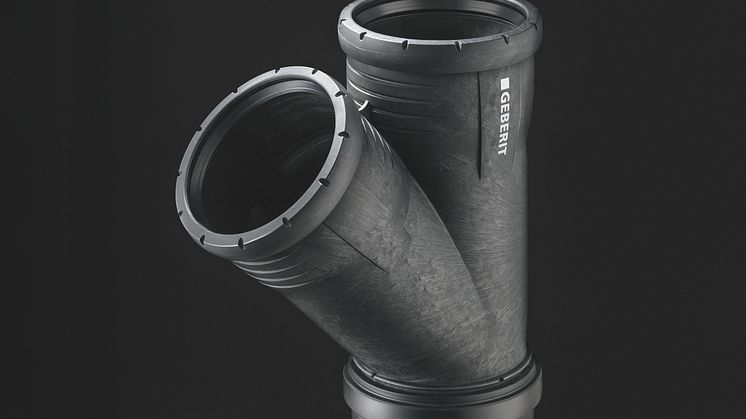 Toppmoderna avloppssystemet Geberit Silent Pro lanseras i juli 2017