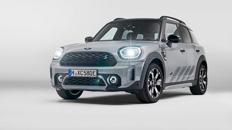 MINI Cooper SE Countryman ALL4 Untamed Edition