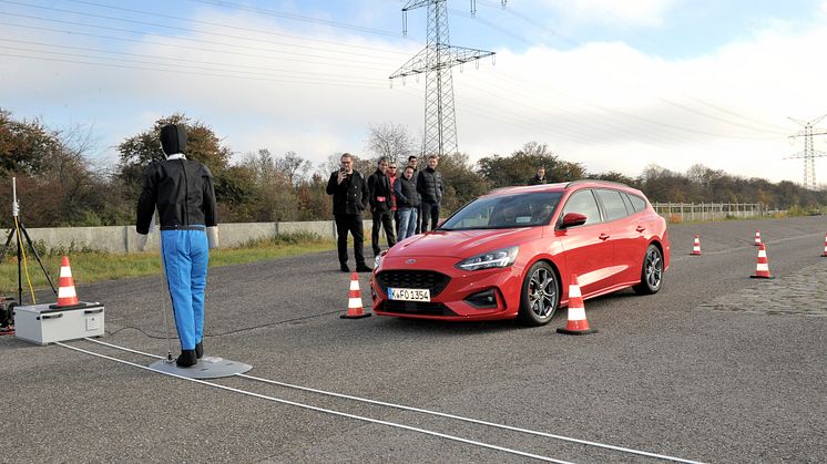 Sikkerhedsteknologi i den nye Ford Focus