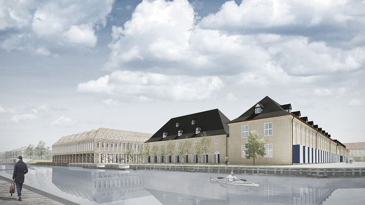 Kuglegården (Bild: Gjøde & Partnere Arkitekter)