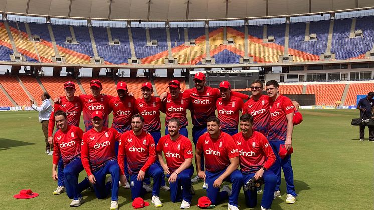 England PD team final IT20 v India