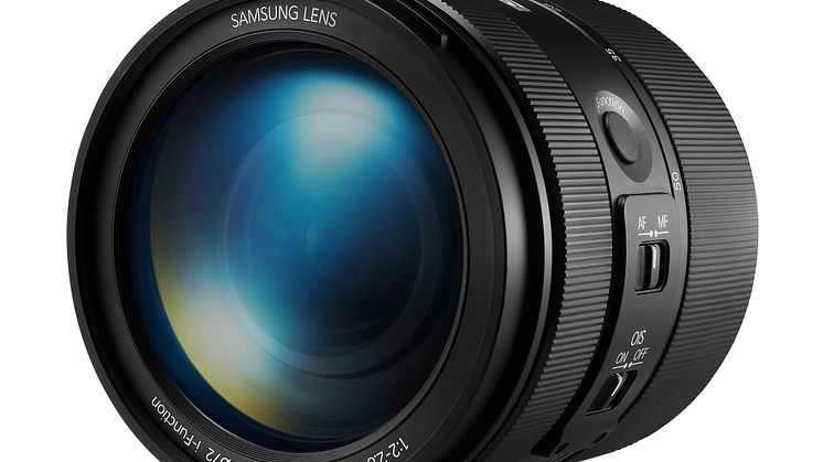 NX_16-50mm F2-2.8 S ED OIS Lens Front