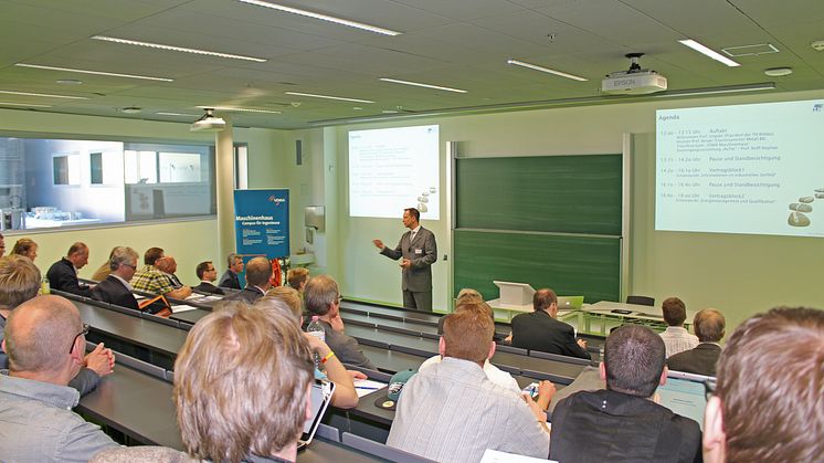 3. Klausurtagung "Automatisierte Produktionsprozesse der Zukunft"
