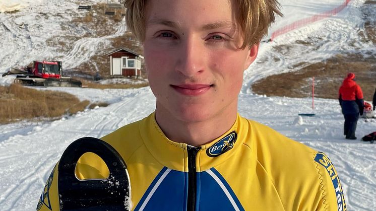 Alpinåkaren Gustav Wissting