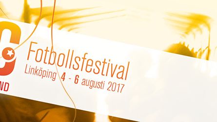 Linköpings FC tar över ledningen av Winning Ground Fotbollsfestival 2017
