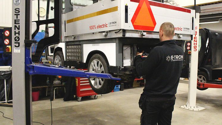 Verkstad E-TRON AB 3