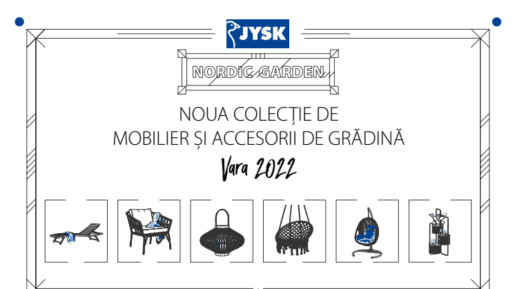 Catalog mobilier gradina