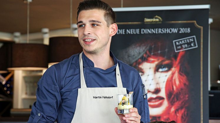 Dinnershow - Passion - Chefkoch Martin Heindorf 