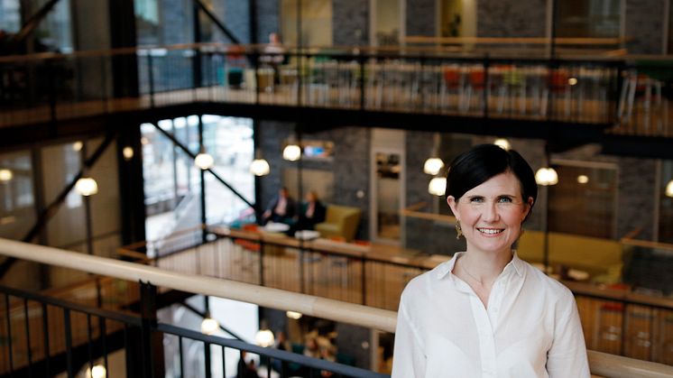 Märta Stenevi. Foto: Jennie Larsson