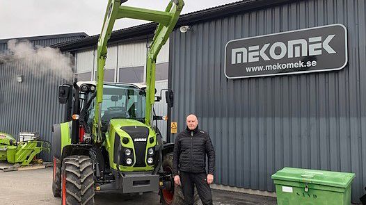 Mekomek Fredrik Sporrenklint
