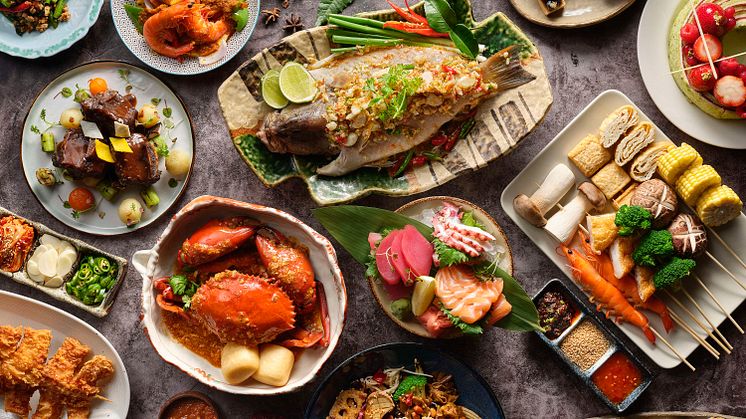 From lavish buffets to exquisite set menus and a la carte delights – diners can explore PPHG's diverse F&B concepts throughout March with this promotion. 