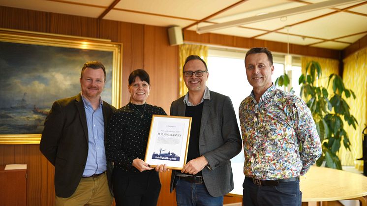 The port in Malmö is the sustainability location of the year