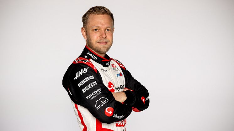 Kevin Magnussen fornyer partneraftale med softwarevirksomheden Intellis