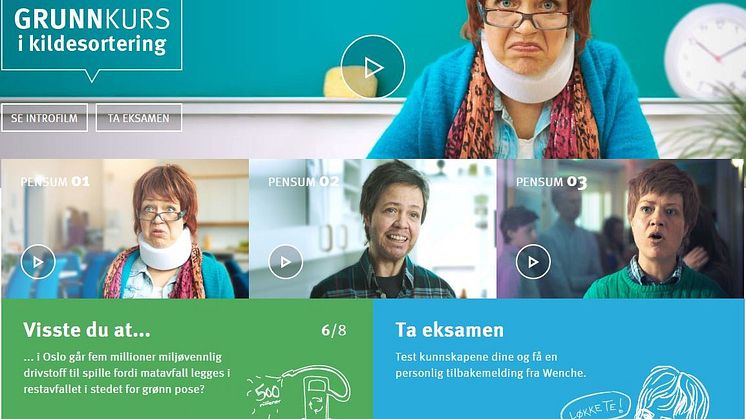 Grunnkurs i kildesortering på blimedrundt.no 