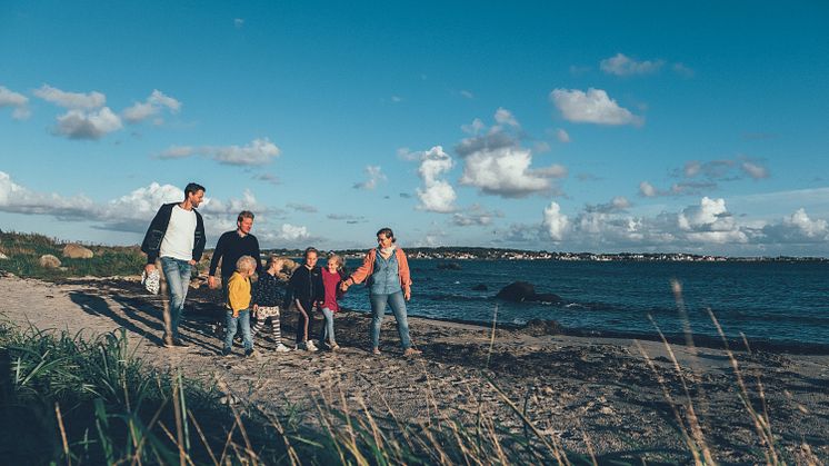En fördubbling av antalet internationella besökare till år 2030 är målet för Region Hallands besöksnäringsavdelning, Visit Halland. Foto: Philip Liljenberg