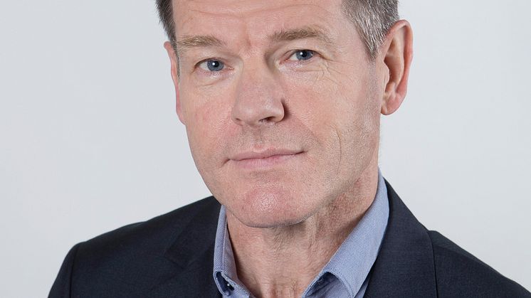 Forbundsleder i Norsk Radiografforbund, Bent Ronny Mikalsen. Foto: Anne Elisabeth Næss.