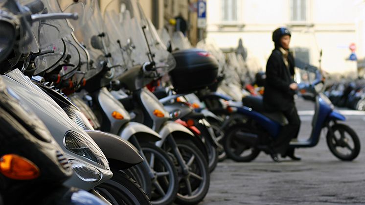 EU-projektet LENS ska minska buller och avgaser från motorcyklar och mopeder