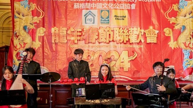 Chinese New Year Musicians 