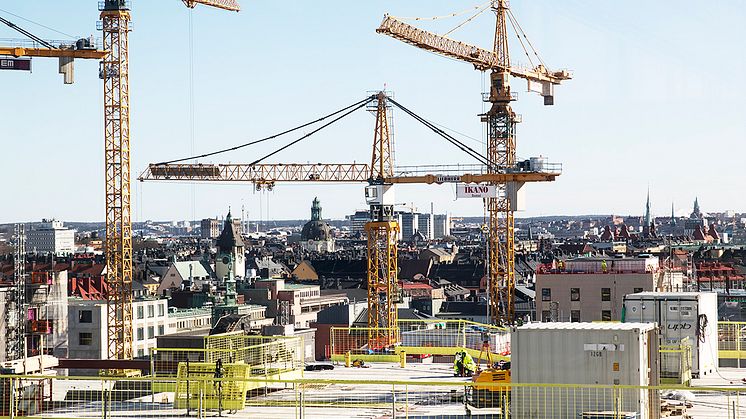 Tryggt och blandat – framtidens samhällsbygge har nya former Foto: SKB / Karin Alfredsson