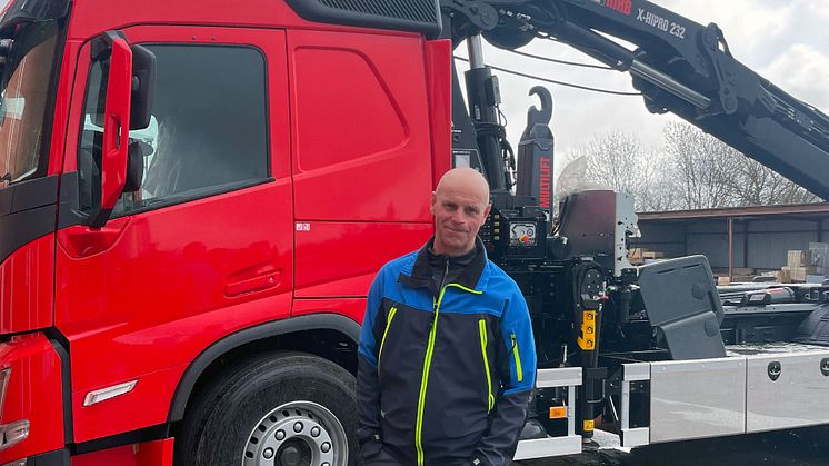 Niklas Jarmelid, VD på MR Arbogavagnar AB
