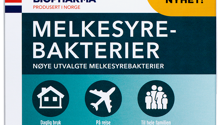 Biopharma melkesyrebakterier