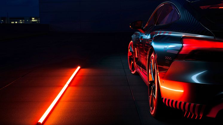 Audi e-tron GT afspejler passion for kvalitet