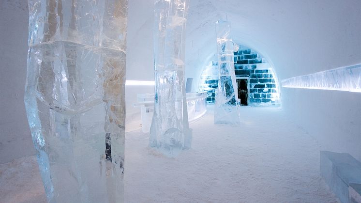 Jokkmokks Vildmark med EkmanResor 1st Bussness Class ICEHOTEL Byline Big Ben Productions
