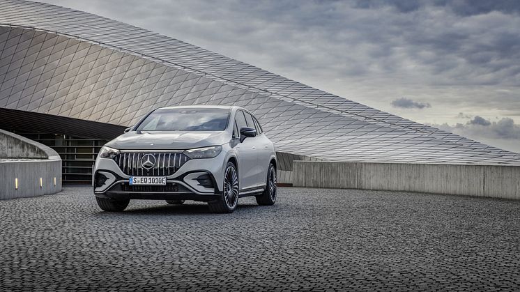 Mercedes-AMG EQE SUV