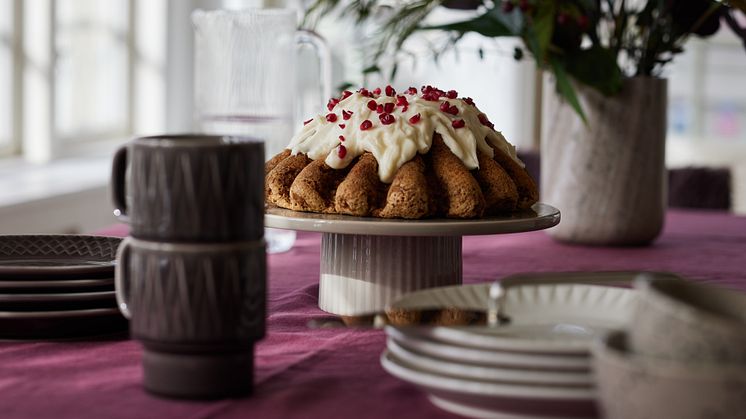Flora cake stand, Sagaform AW23