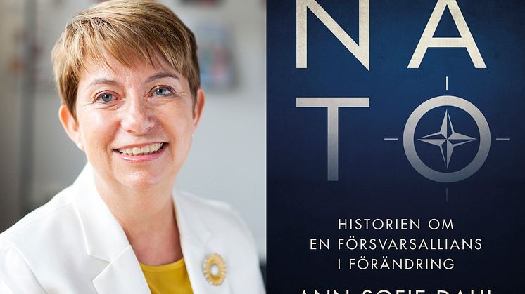NATO firar 70 år. Ny bok om  alliansens historia och framtid