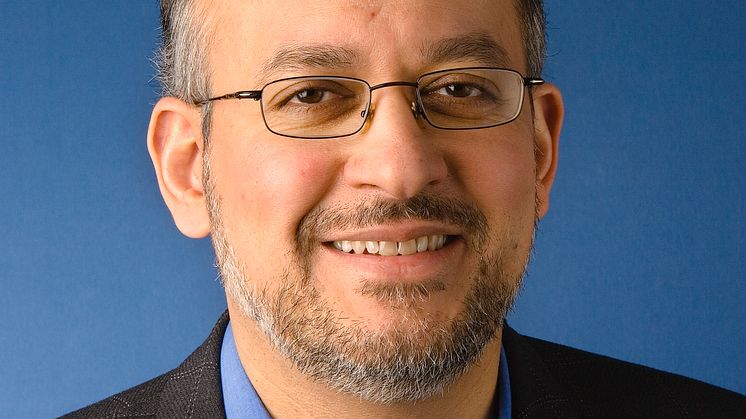 Mohammad Fazlhashemi tilldelas Baltics samverkanspris med populärvetenskaplig inriktning