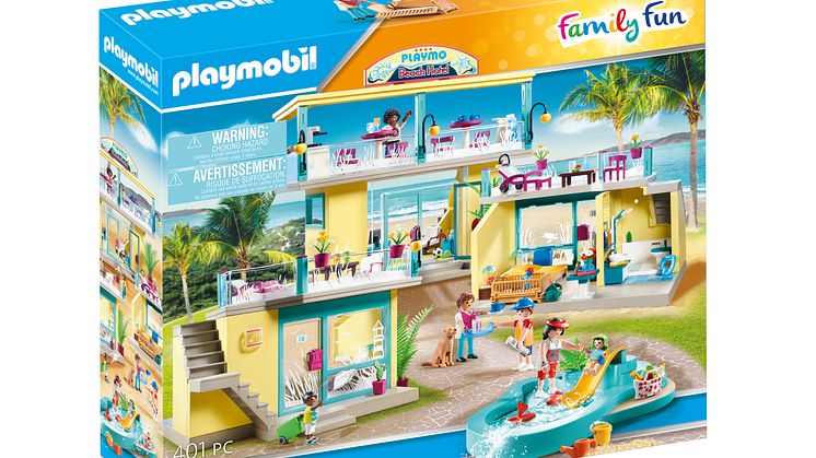 PLAYMO Beach Hotel (70434) von PLAYMOBIL