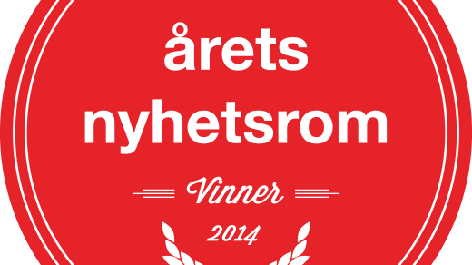 Vinner av Årets Nyhetsrom 2014