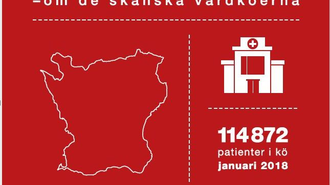 Vård, var god vänta - moderat rapport om skånsk sjukvård