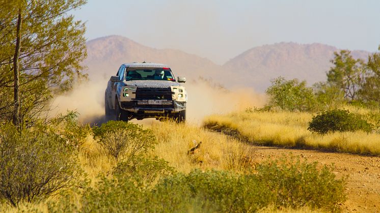 Neste generasjon Ford Ranger Raptor teaser 2022