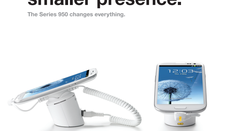 Varularm från Gate Security - InVue Series 950 - Smartphones