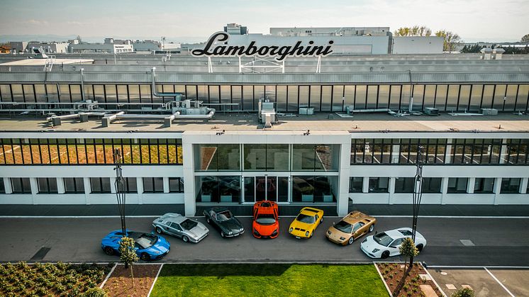 Lamborghini 60 år